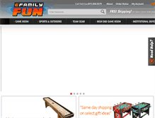 Tablet Screenshot of efamilyfun.com